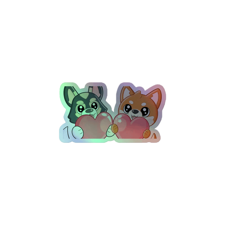 Murphy x Foxy Love Sticker product image (1)