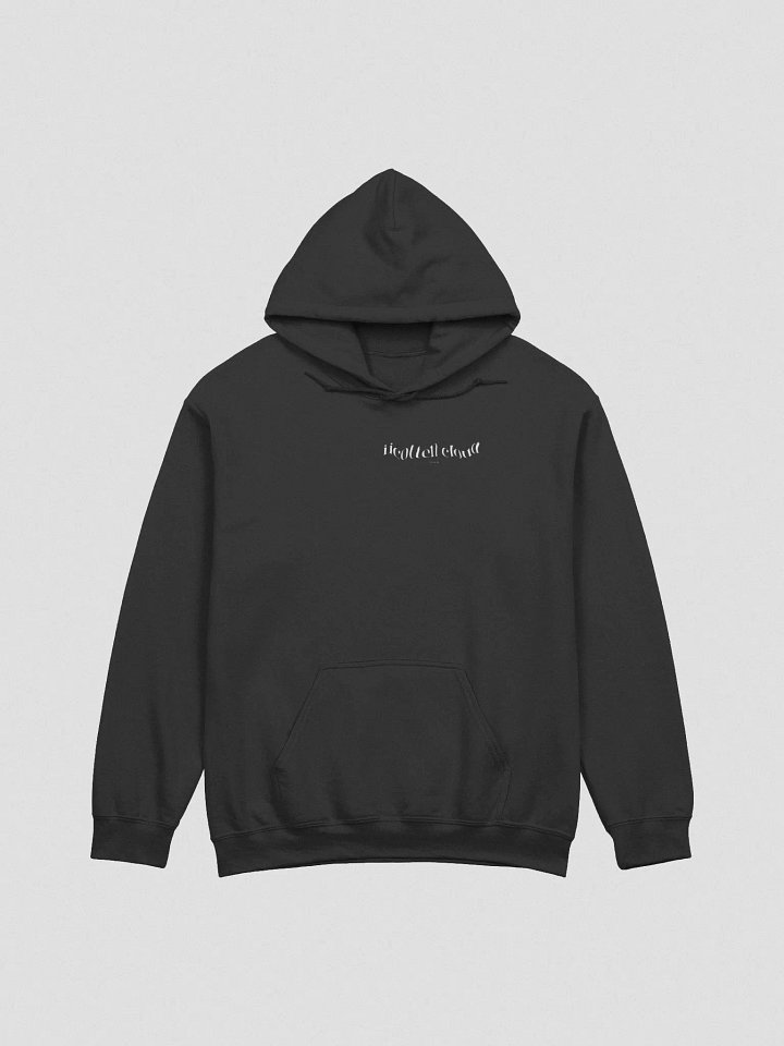 “I Love You Very Much” Barcode Hoodie product image (2)
