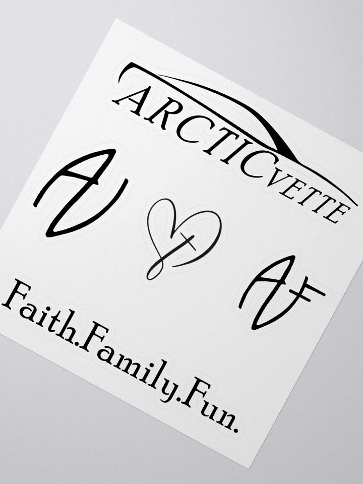 Arctic Vette Sticker Set product image (2)