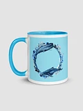 Coffee Mug with Circle of Whales product image (1)