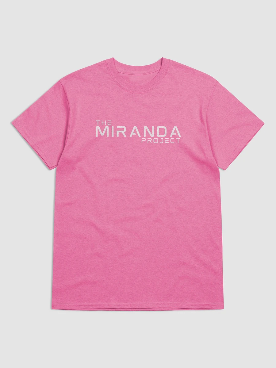 The Miranda Project White Logo Women's Heavyweight Tee product image (10)