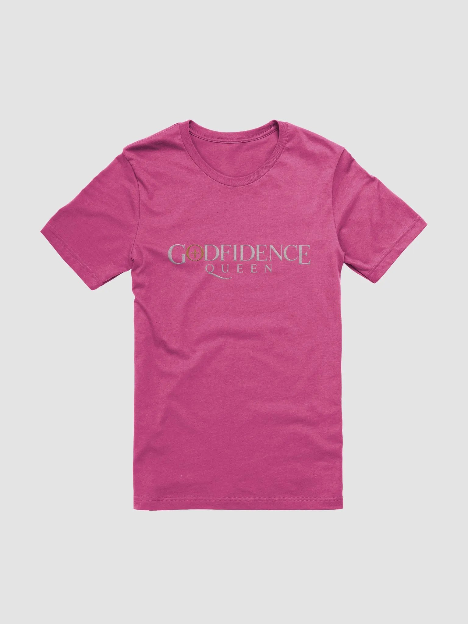 GODFIDENCE QUEEN Emblem T-Shirt product image (6)
