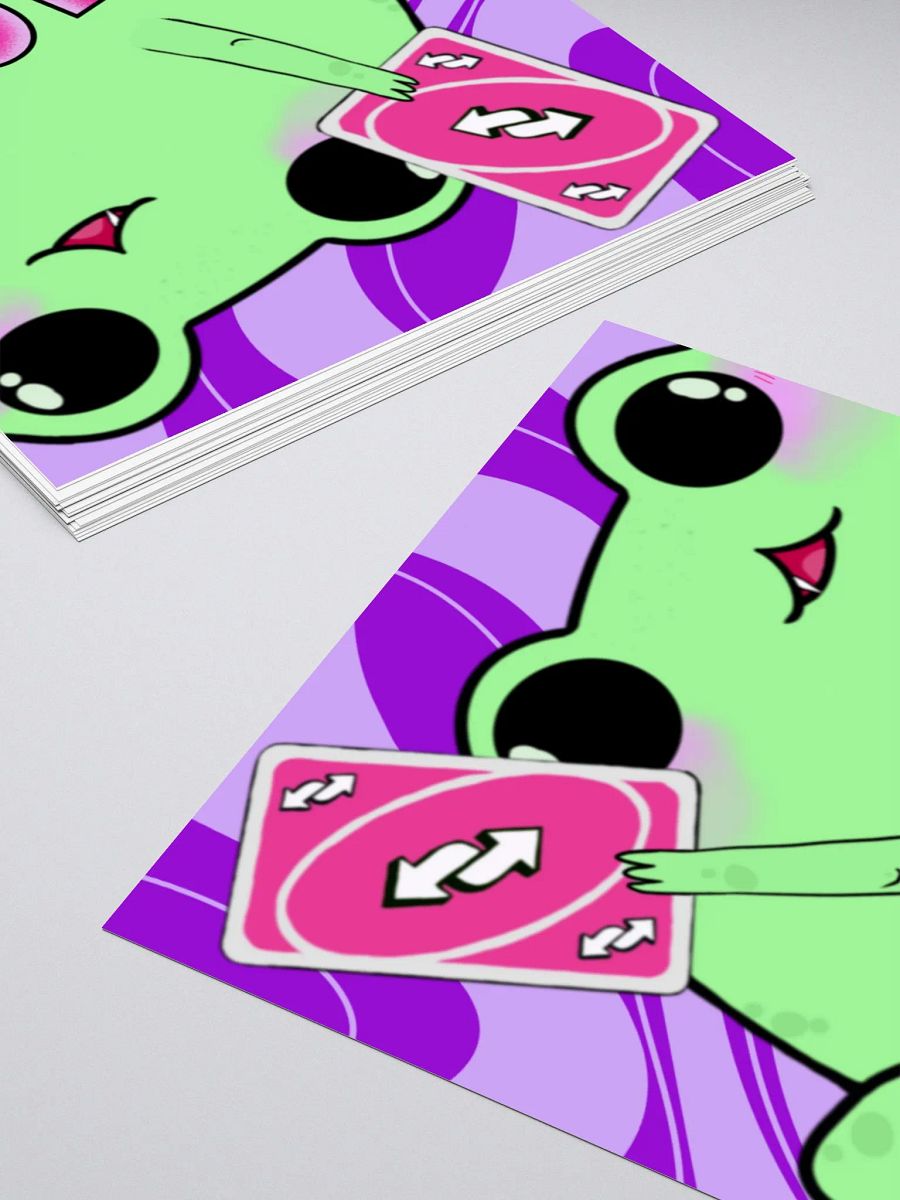 NO U Groovy Sticker product image (4)