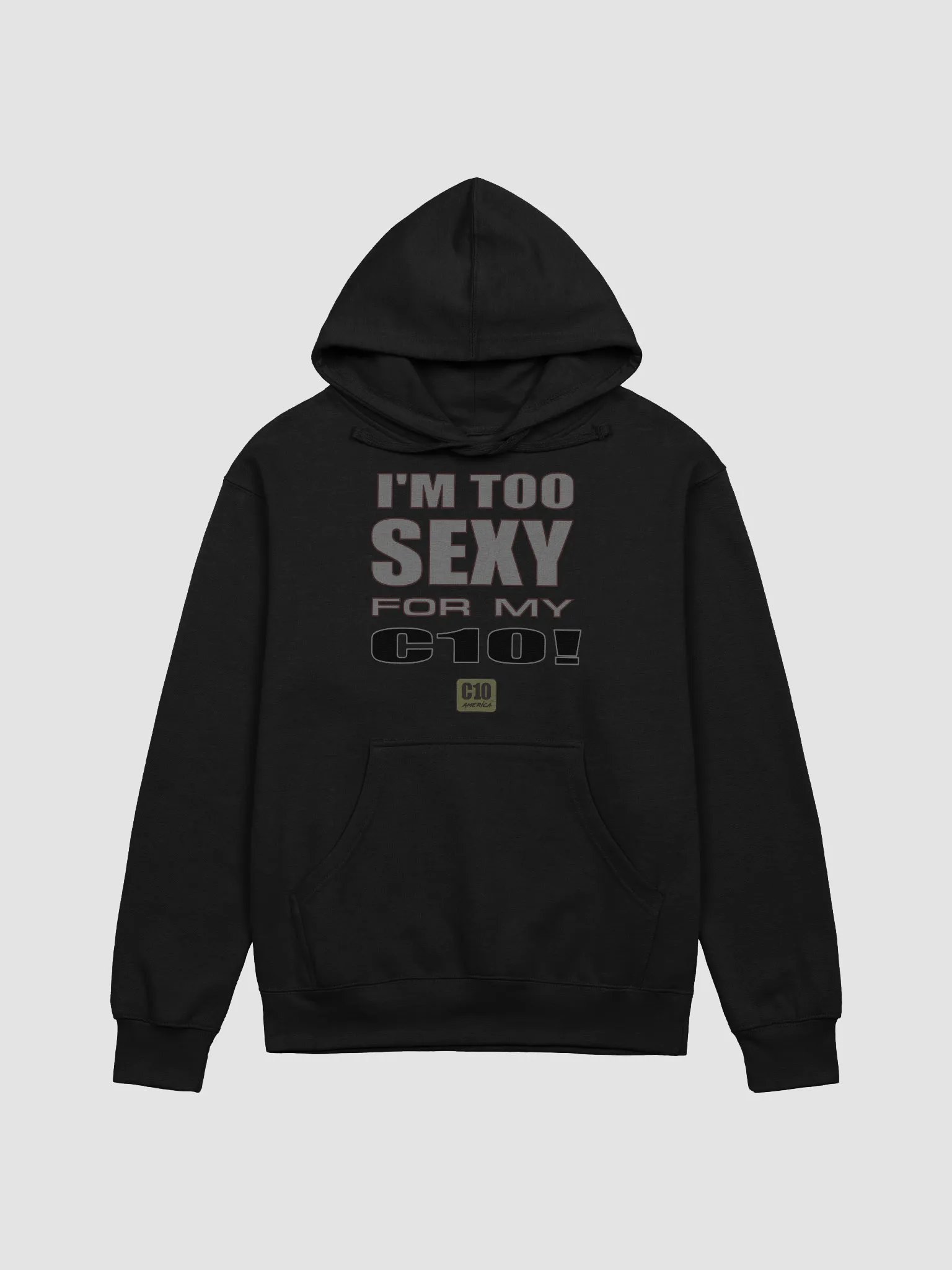 I'm Too Sexy Midweight Hoodie product image (2)