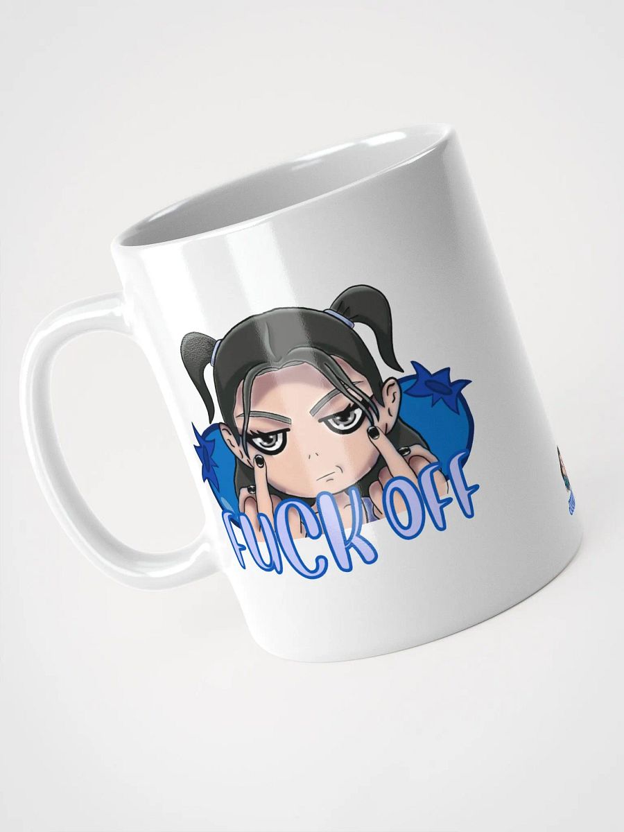 F Off Mug - WHITE product image (3)