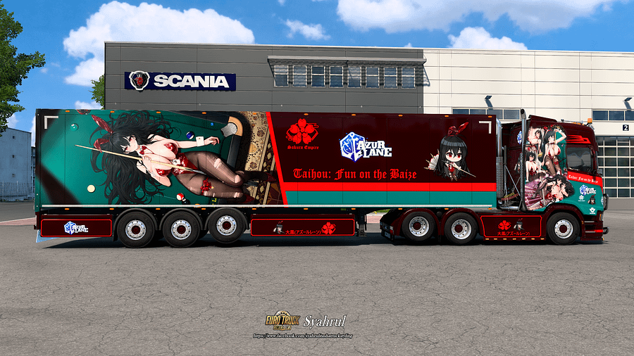 [ETS2] IJN Taihou (Fun on the Baize) - Azur Lane [Combo Skin] product image (5)