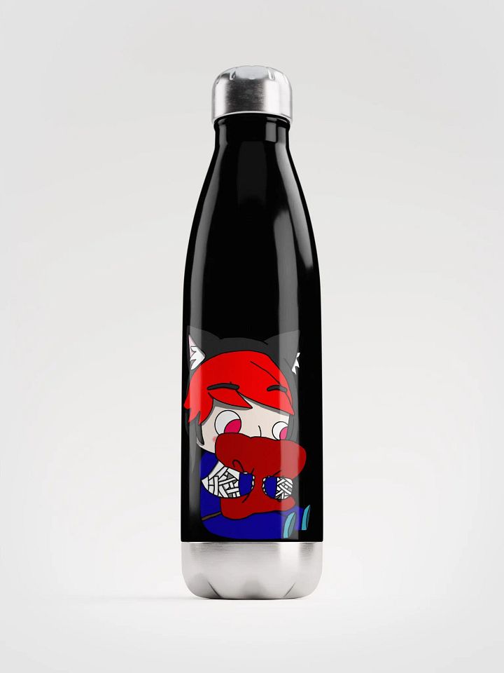 Chibi Phoenix Stainless Steel Water Bottle product image (1)