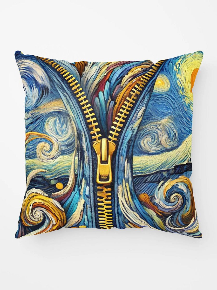 🛋️ Rolling Stones – Sticky Fingers Van Gogh-Inspired 18x18 Pillow product image (5)