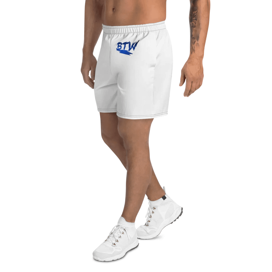 BTW Mens all over print athletic shorts product image (3)