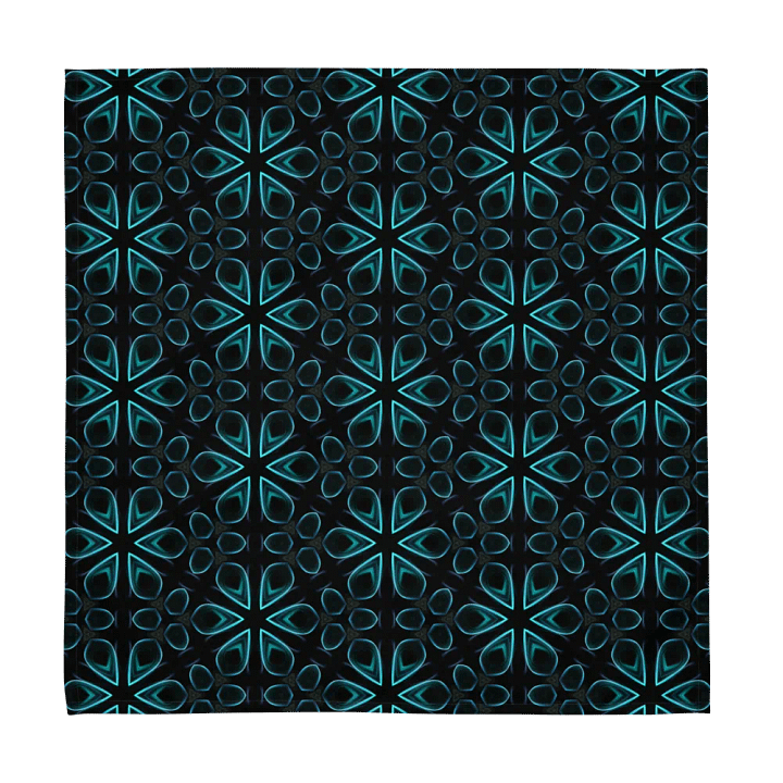 Midnight Starburst Elegance Napkin Set (4) product image (1)