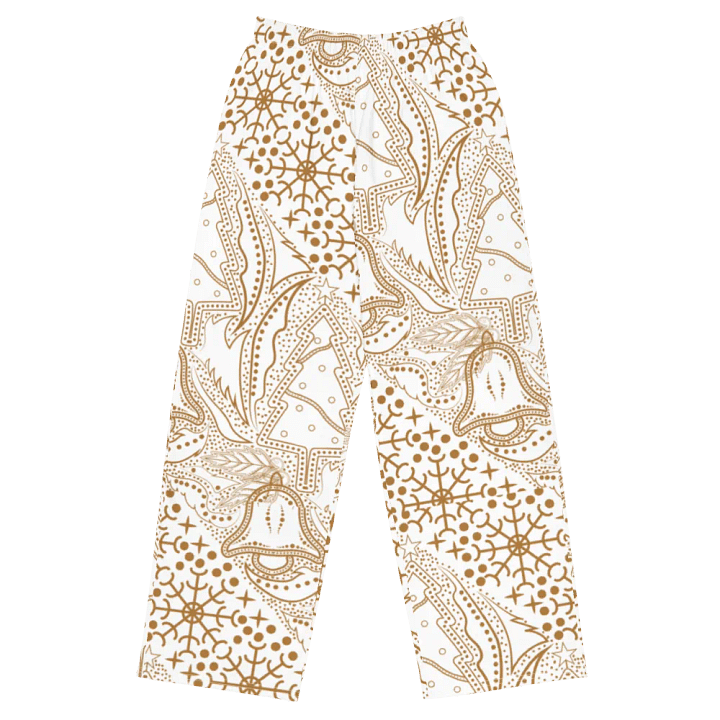 Festive Vibes Wide-Leg Pants product image (1)