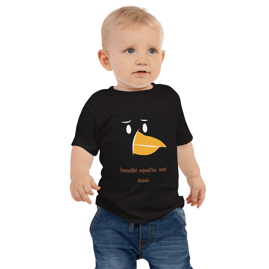 Tranquil Bird Baby Tee product image (1)