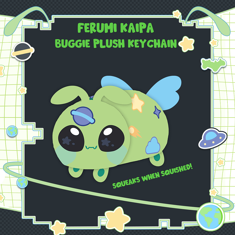Ferumi Bday Keychain [PREORDER] product image (1)