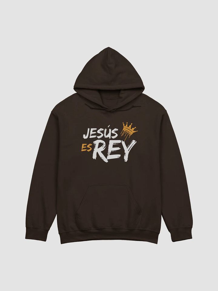 Sudadera Unisex Con Capucha | Jesús es Rey product image (46)