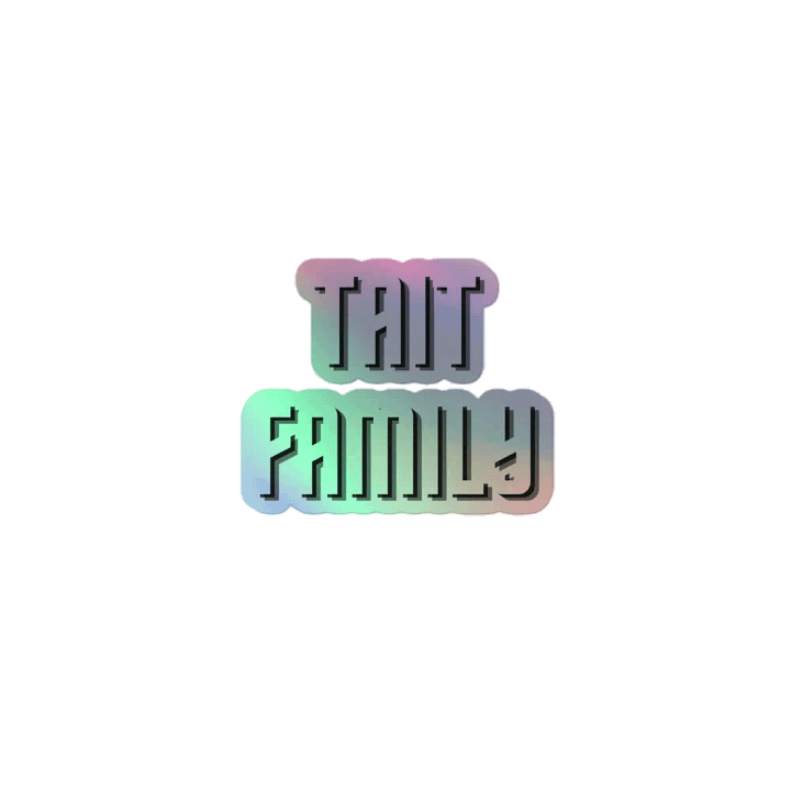 Tait Family Stickers product image (1)