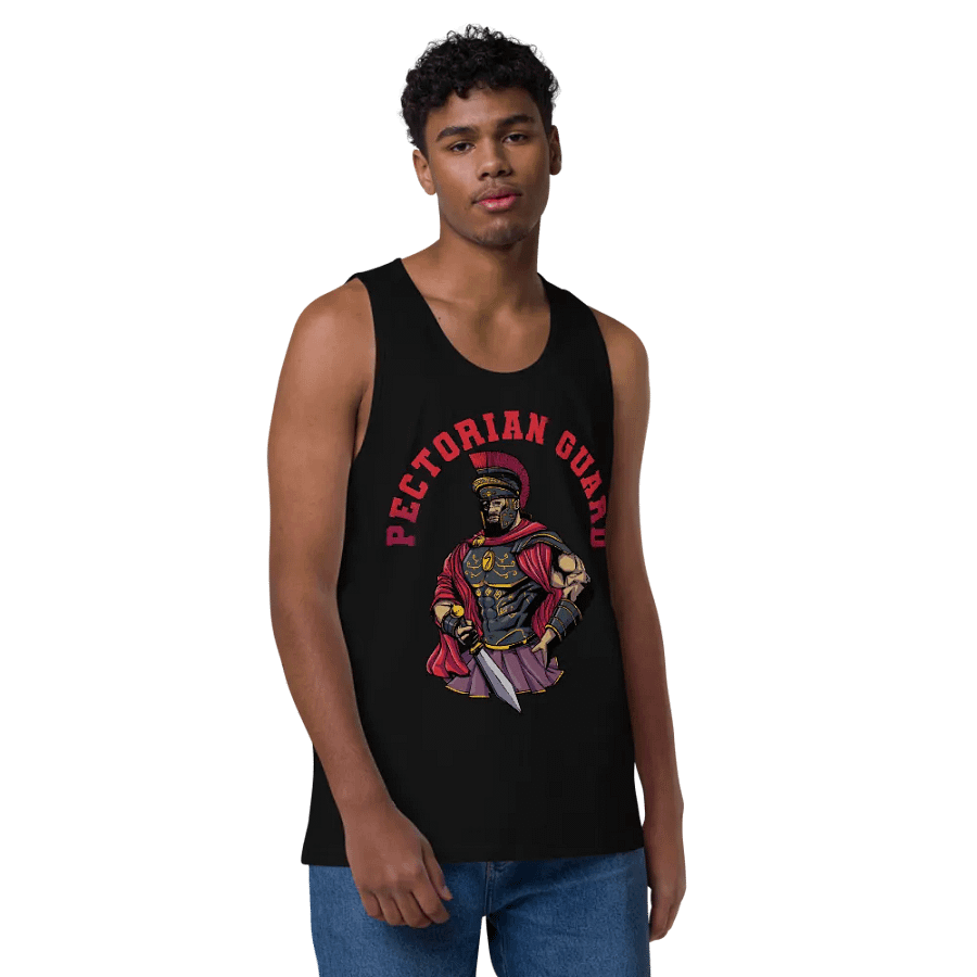 Pectorian Guard Tank Top product image (12)