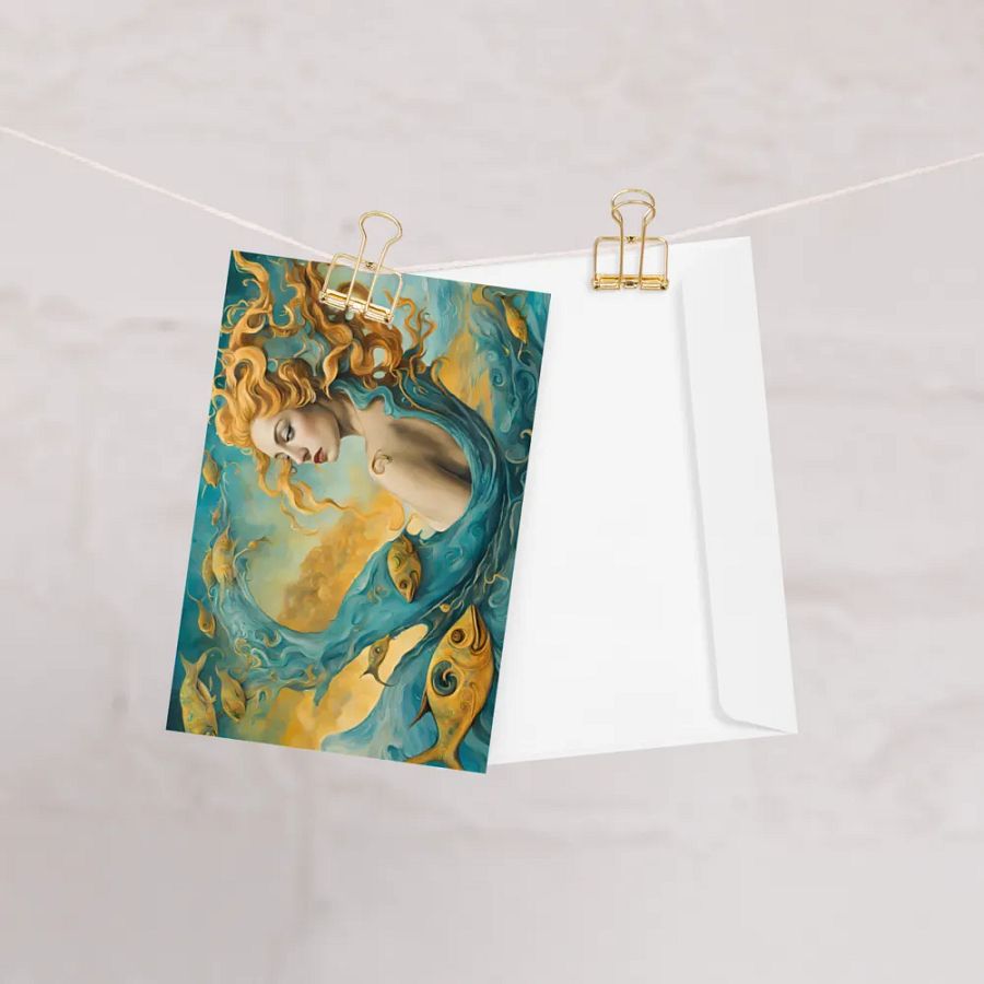 Pisces Plunges Into Cosmic Ocean: Infinite Realms of Boundless Fantasy product image (12)