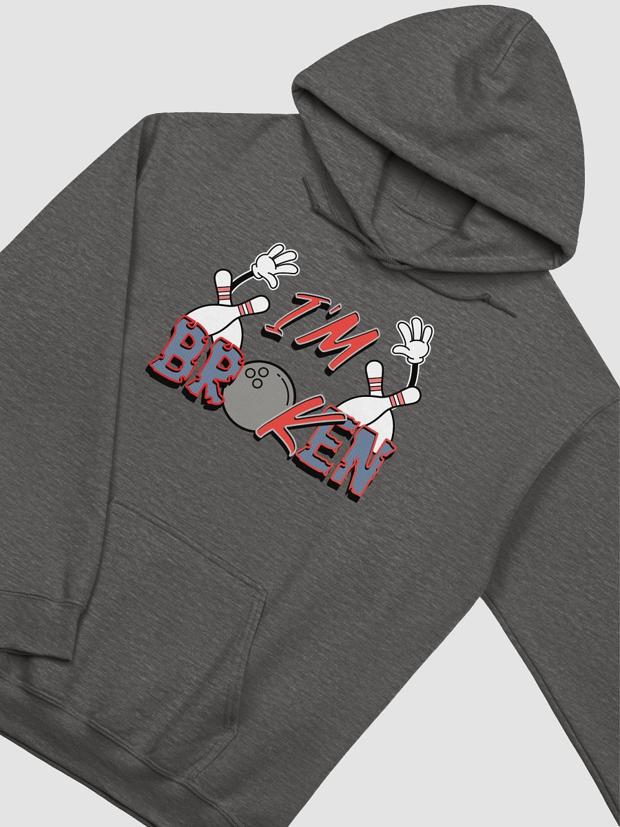 Im Broken Im Ok Bowling Pins Hoodie product image (2)