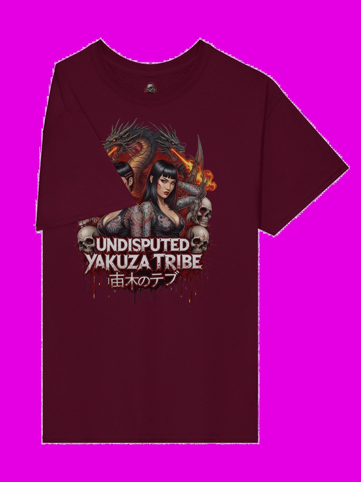 UNDISPUTED YAKUZA TRIBE – OFFICIAL T-Shirt product image (15)