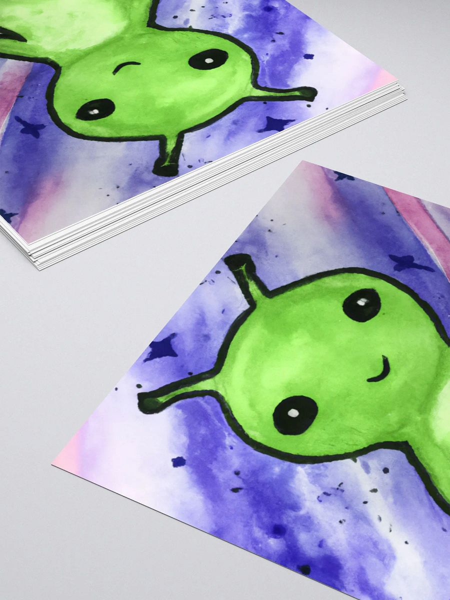 Alien Sticker product image (4)