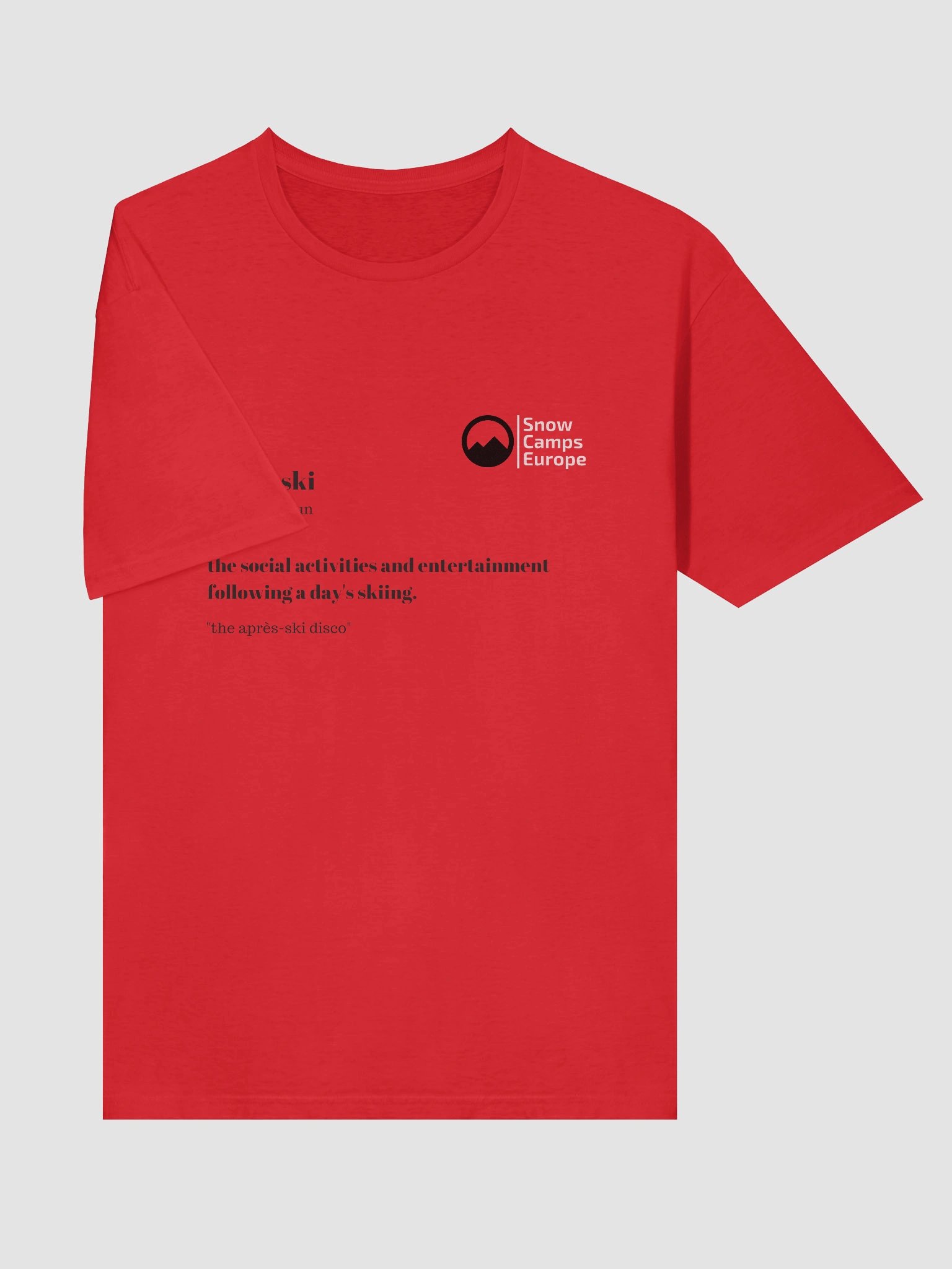 Après-Ski Definition Tee product image (5)