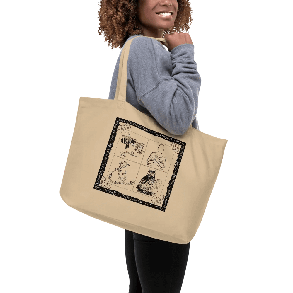 Bee still & know (Tote bag) product image (9)