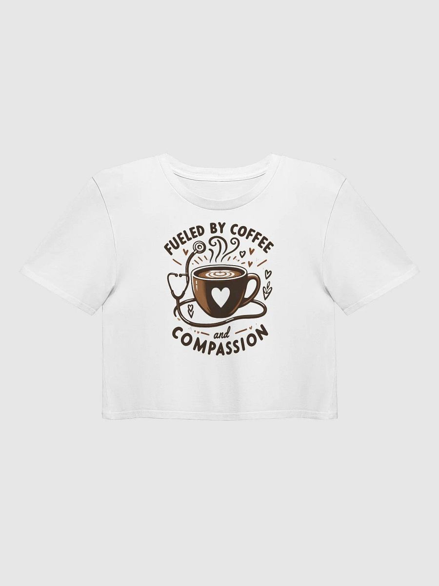 Heartfelt Brew Women's Crop Top product image (2)