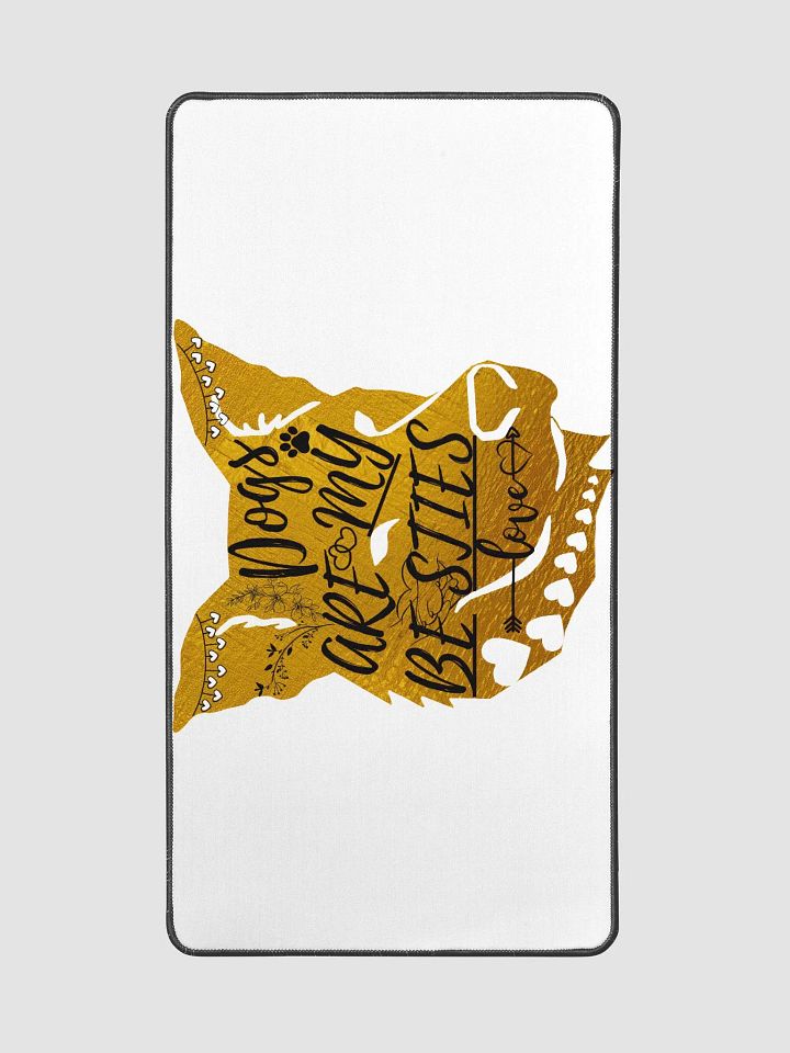 Golden Paws Desk Mat product image (2)
