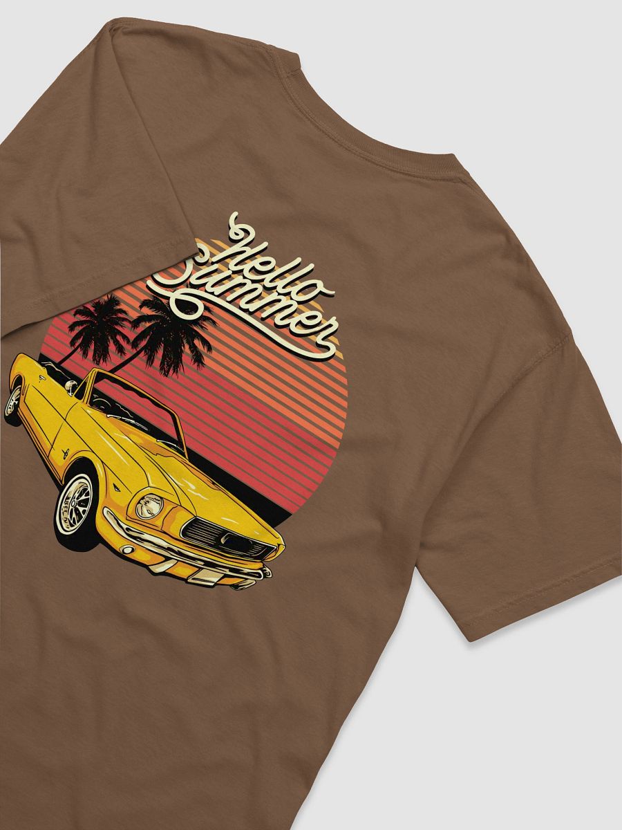 Vintage Los Angeles Stamp T-Shirt product image (28)