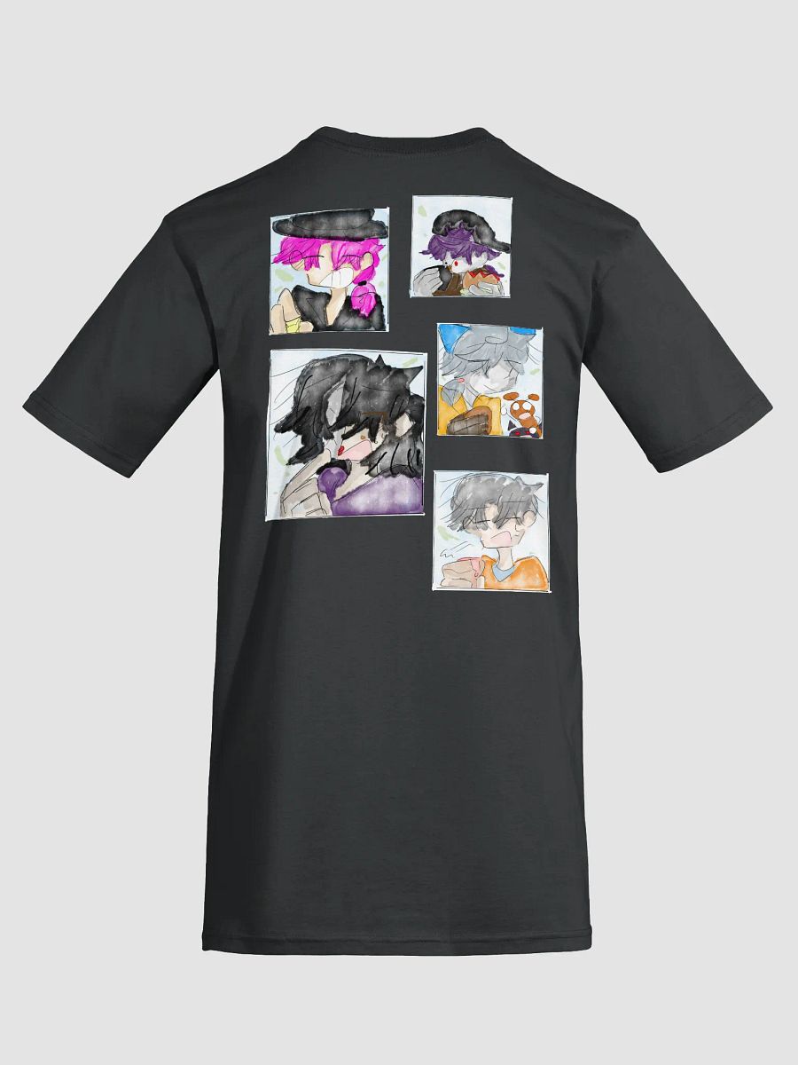Moon Savers + Ray and Hampan May t-shirt product image (23)