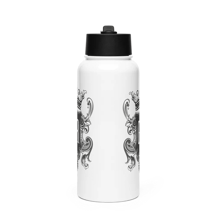 Royal Monogram Stainless Steel Water Bottle product image (1)