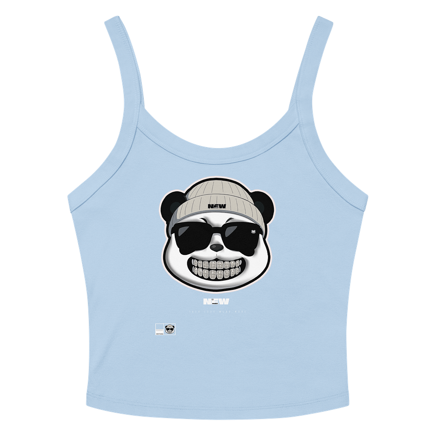Bling Panda Chic Ribbed Tank Top product image (11)