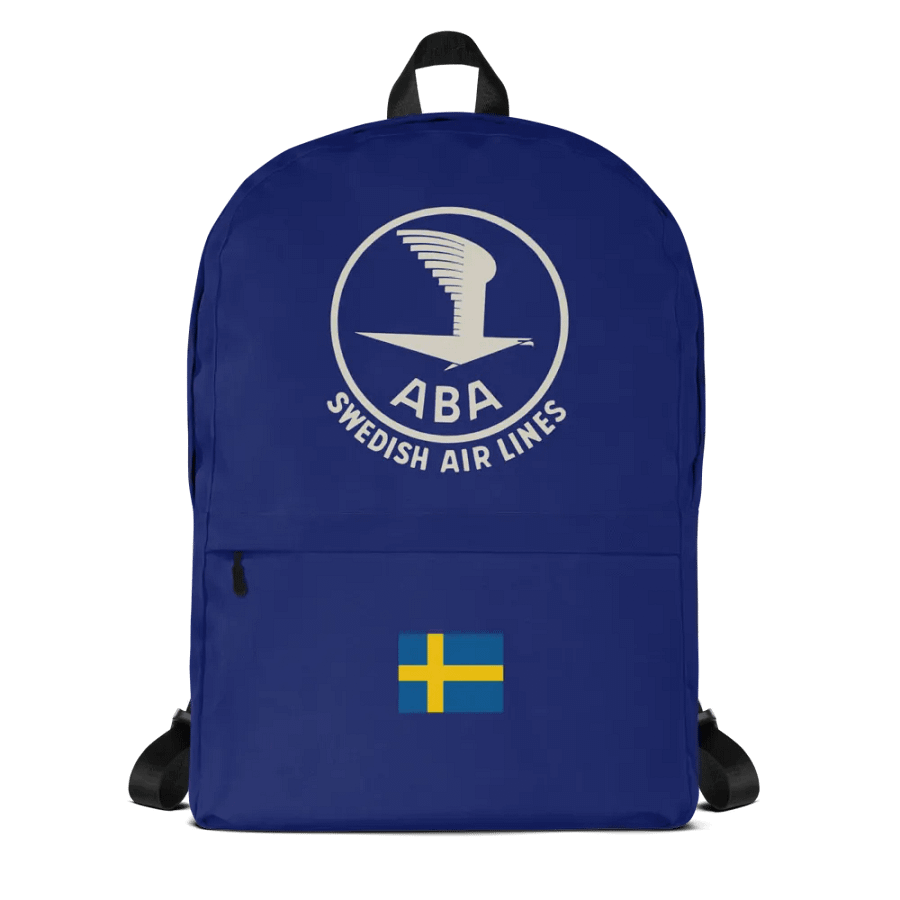 ABA Swedish Airlines - AB Aerotransport - Backpack product image (1)