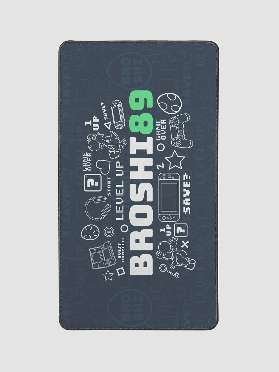 Broshi Collage Deskmat 12x22 Inches product image (2)