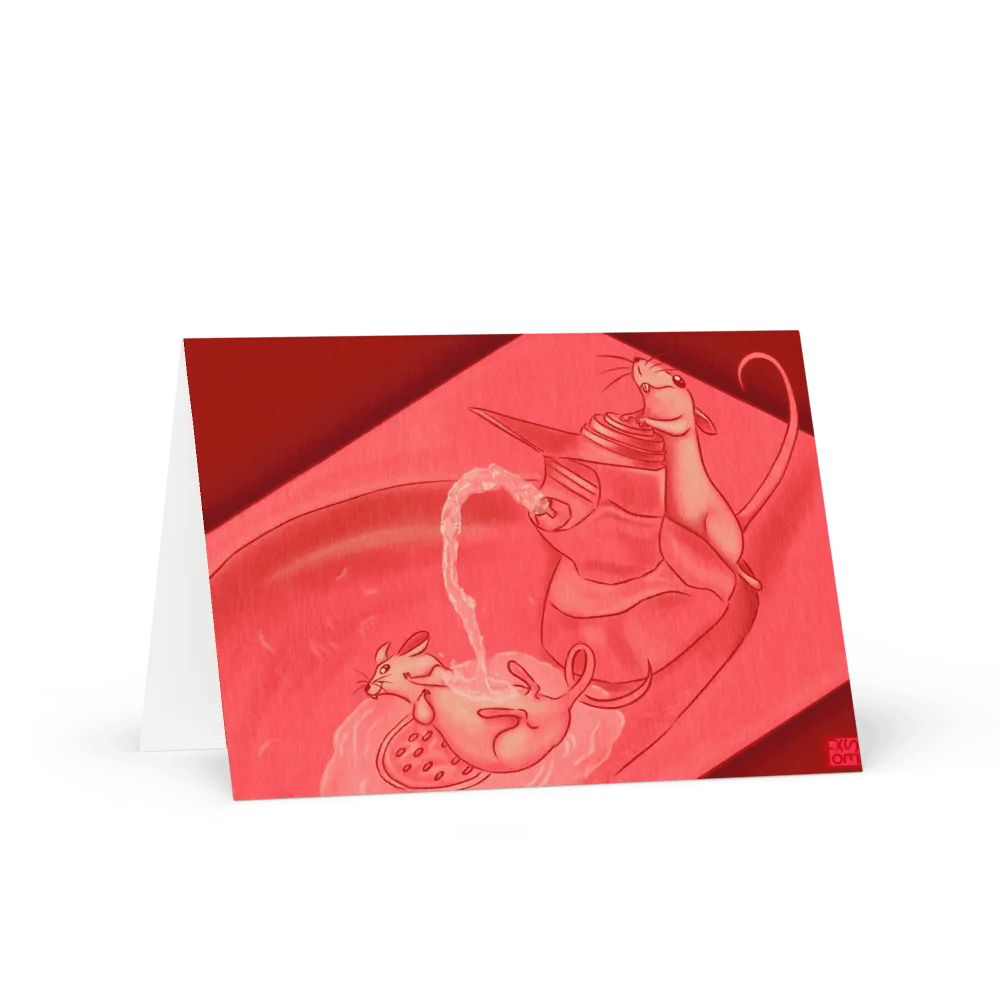 Two Rats in a Fountain product image (1)