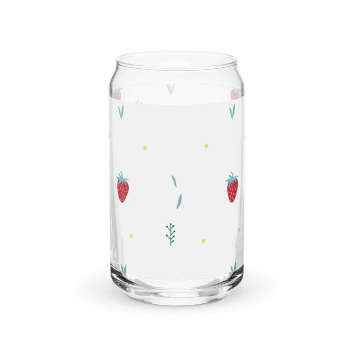Strawberry Fields Glass - 16oz product image (6)