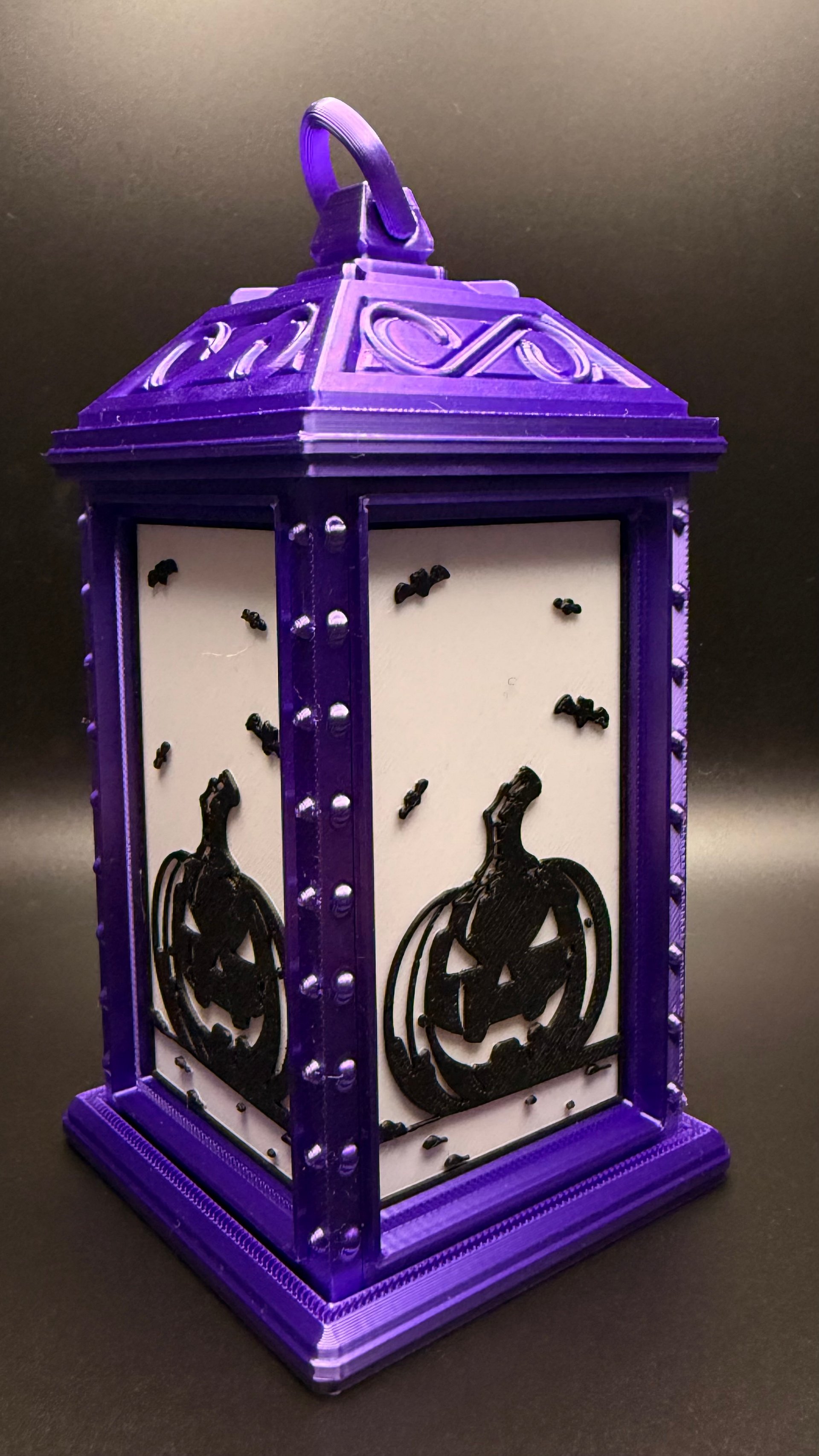 Small Halloween Labterns With pumpkins product image (2)