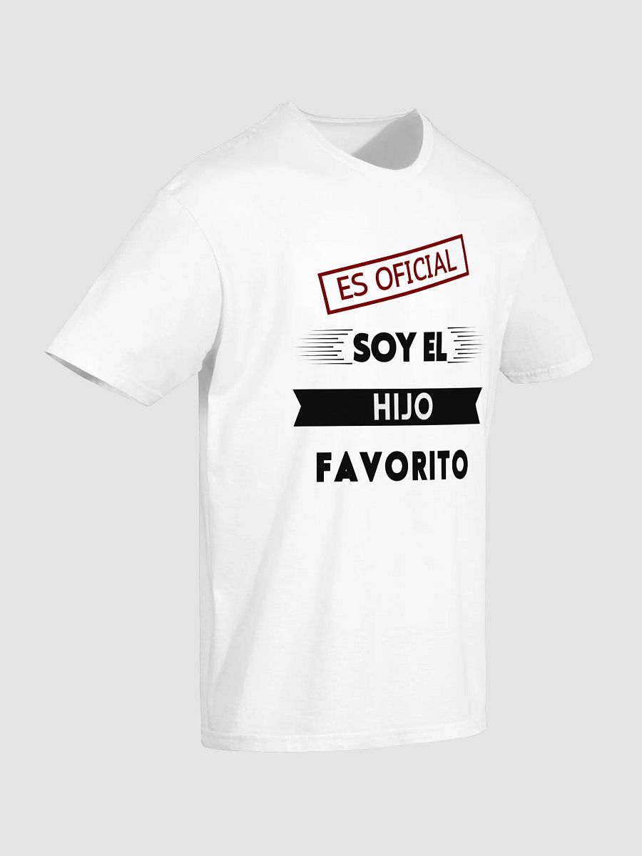 classic son t-shirt Es oficial soy el hijo favorito product image (8)