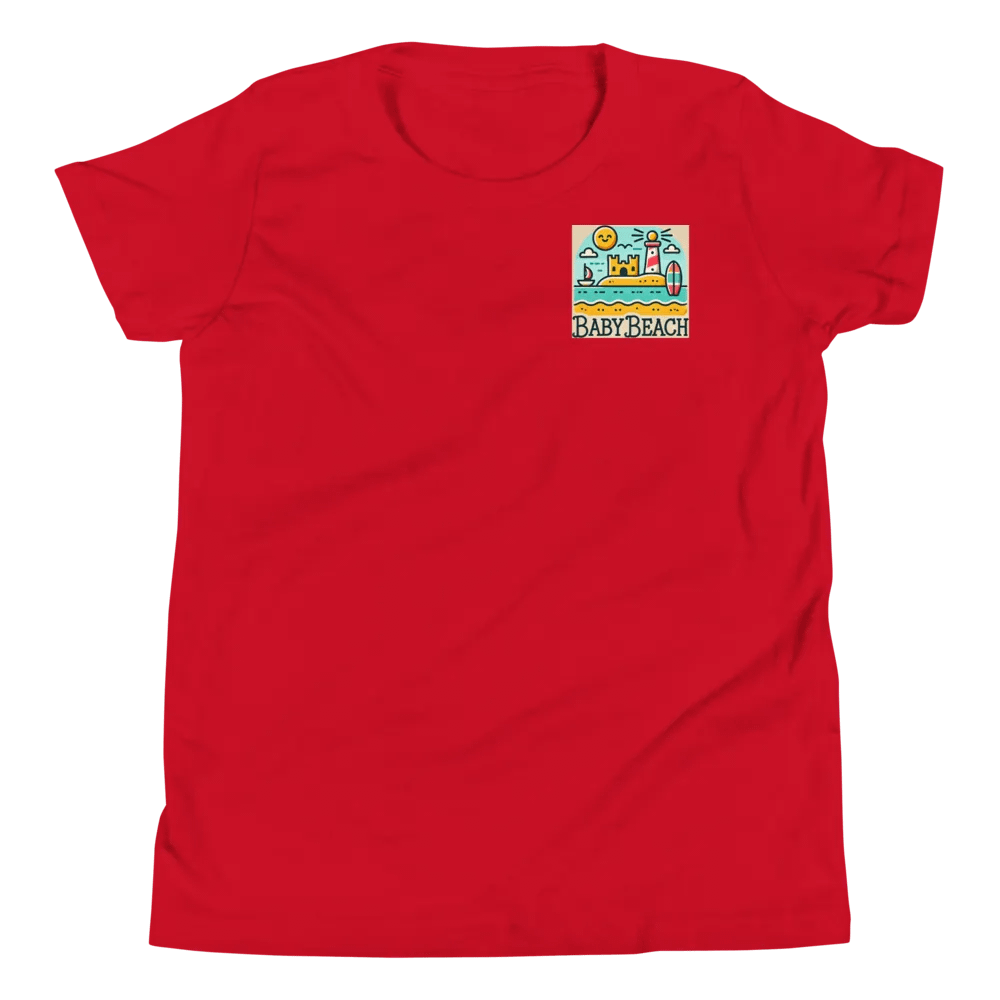 Baby Beach Adventure Youth T-Shirt - Original NO Location product image (70)