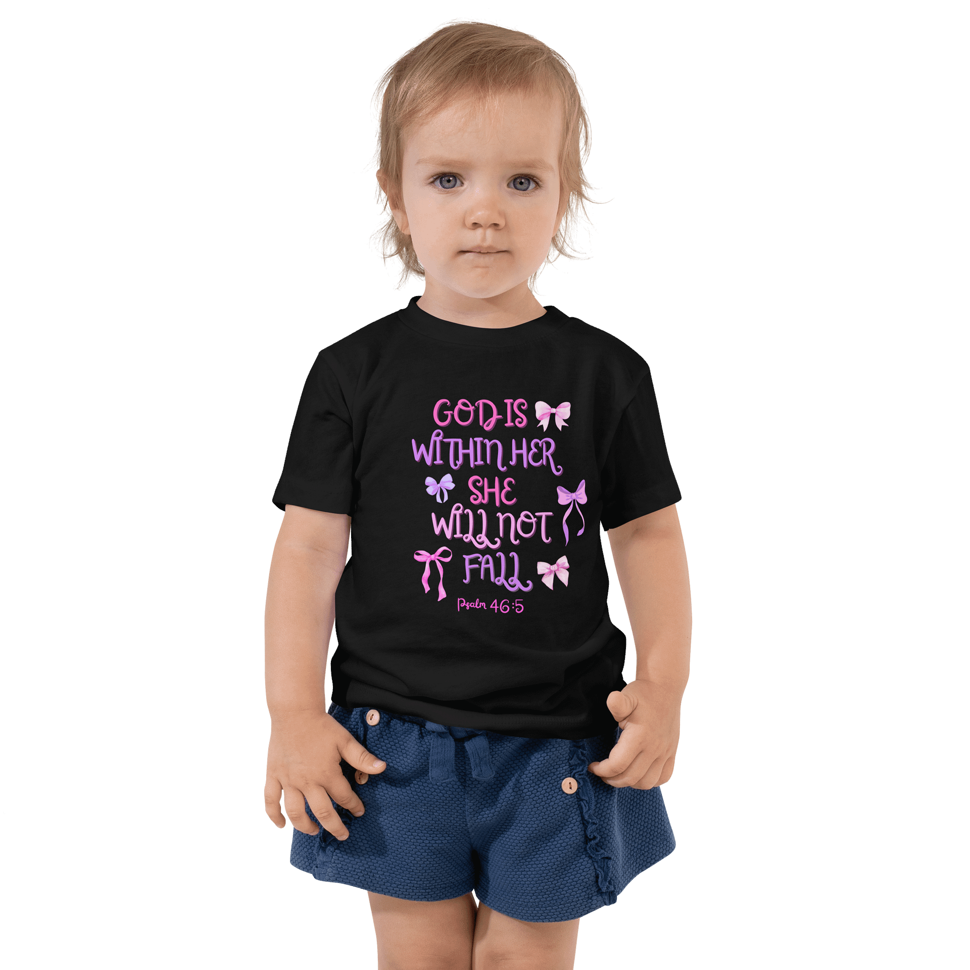 God Is Within Her Toddler T-Shirt product image (1)
