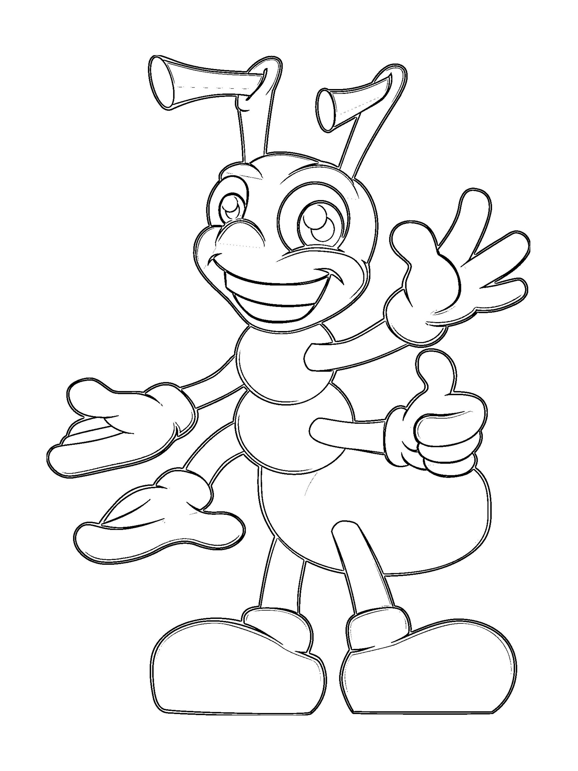 Bugs Aren't Icky A Coloring Book for Kids product image (9)