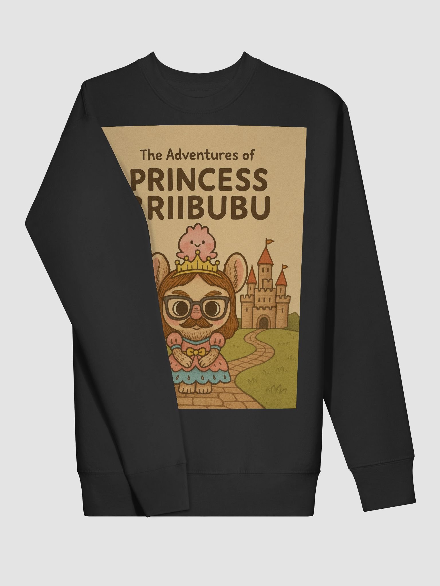 Princess Briibubu's Enchanted Adventure Sweatshirt product image (3)