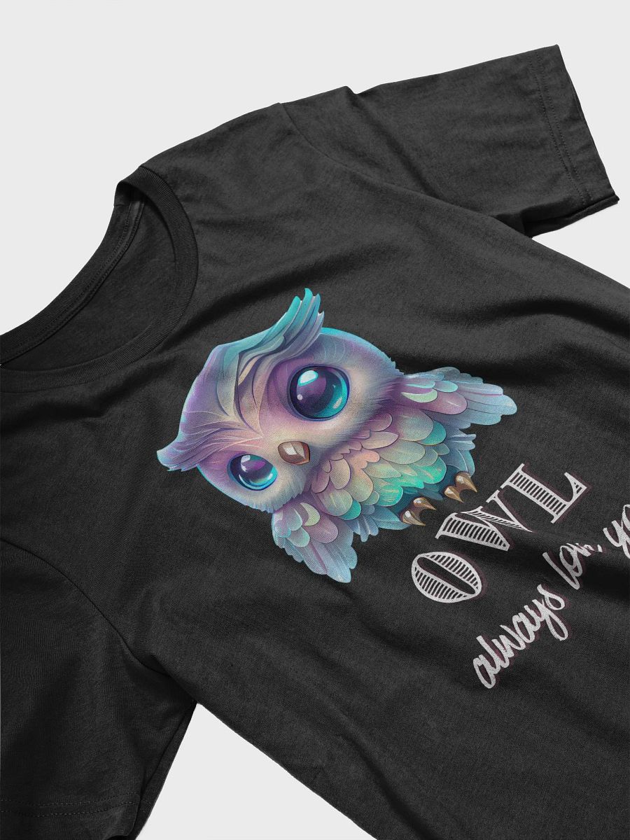 Holographic Owl Always Love You T-Shirt product image (3)