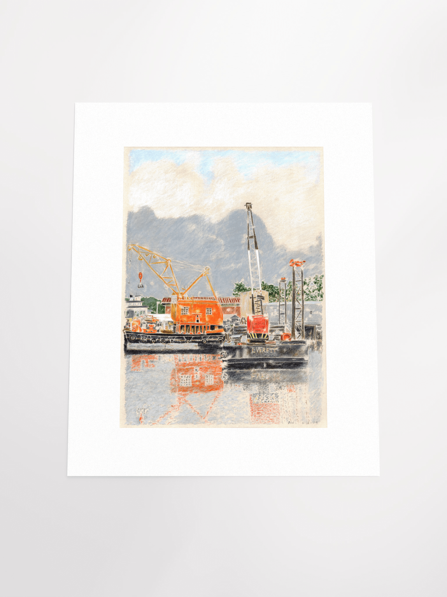 Port Gardner, WA 02.12.09 Print product image (6)