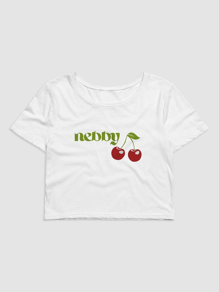 Cherry Nebby Crop Tee product image (1)