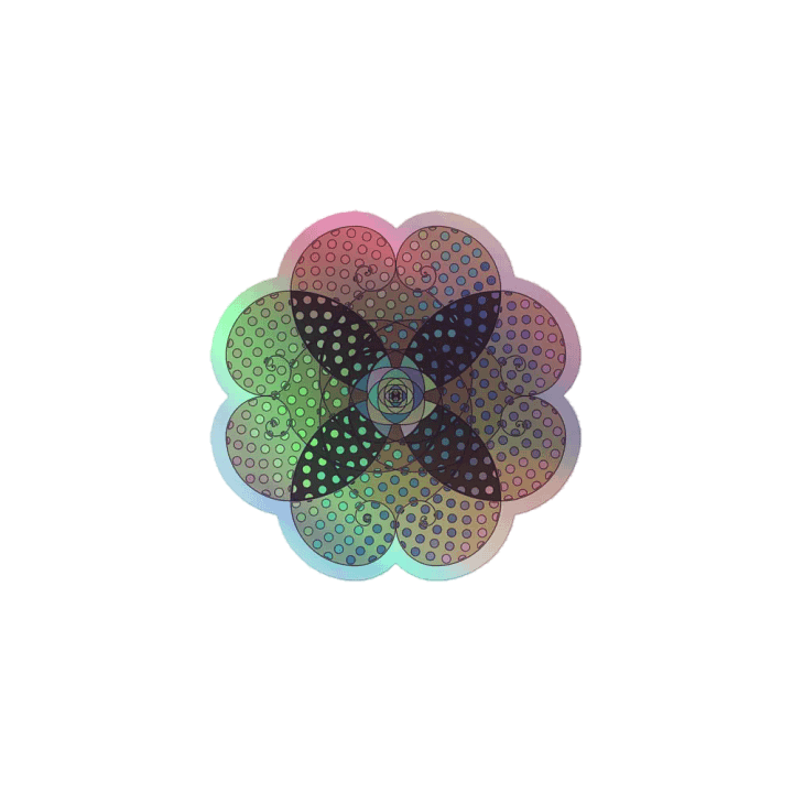 Dot Matrix | Sepia Rainbow product image (1)