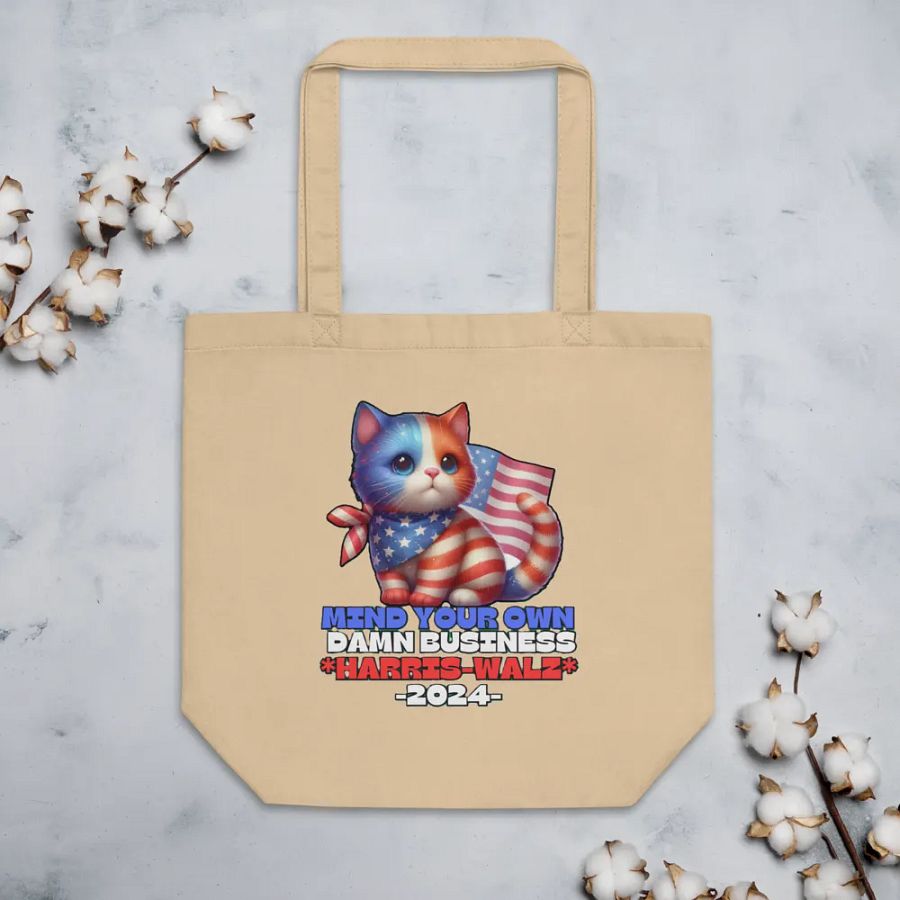 HARRIS-WALZ 2024 MIND YOUR OWN DAMN BUSINESS product image (4)