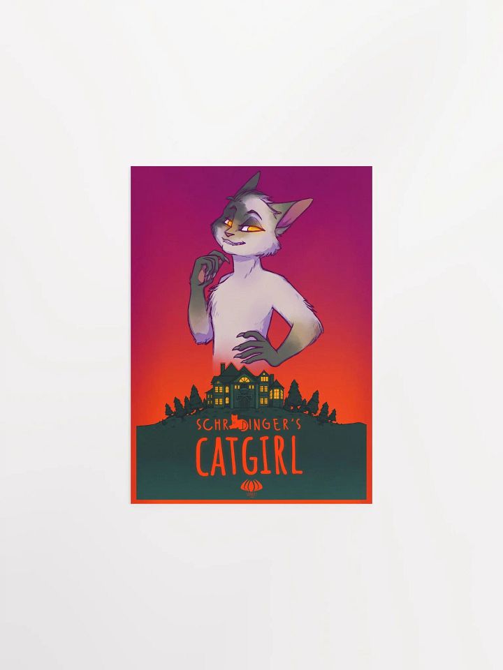 Schrodinger's Catgirl Poster: Mischief Brewing - Plain product image (1)
