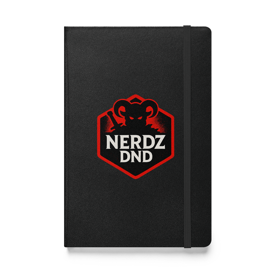 Nerdz DnD Hardcover Notebook product image (1)