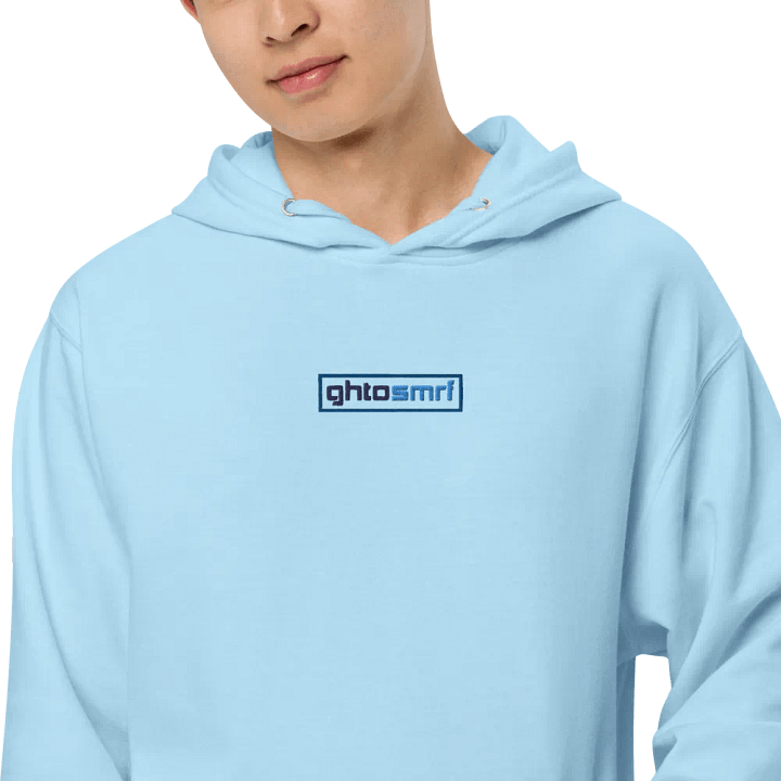 Blue Monochrome Hoodie product image (1)